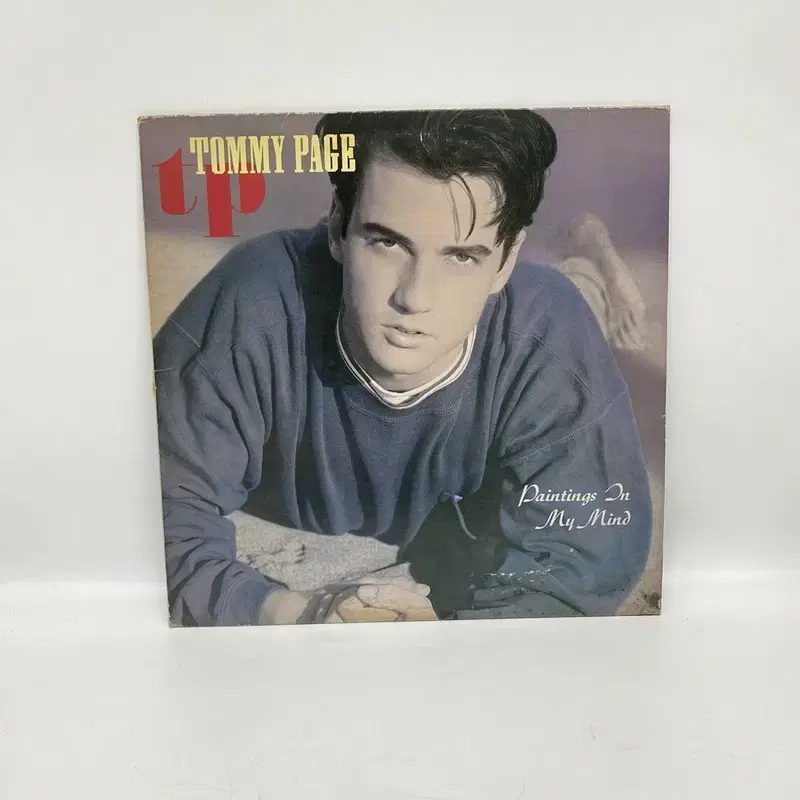 TOMMY PAGE  LP / AA7107